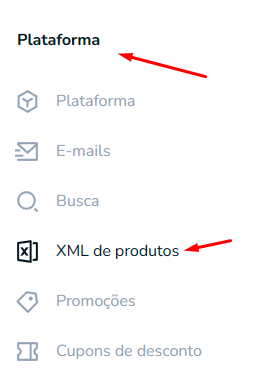 Acessando XML de Produtos